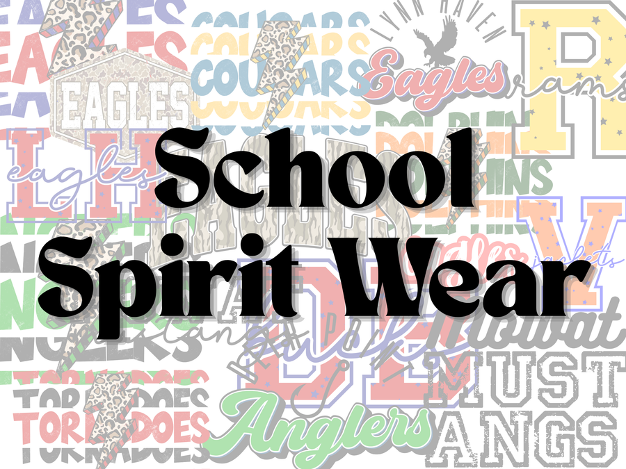 Shop School Spirit Wear