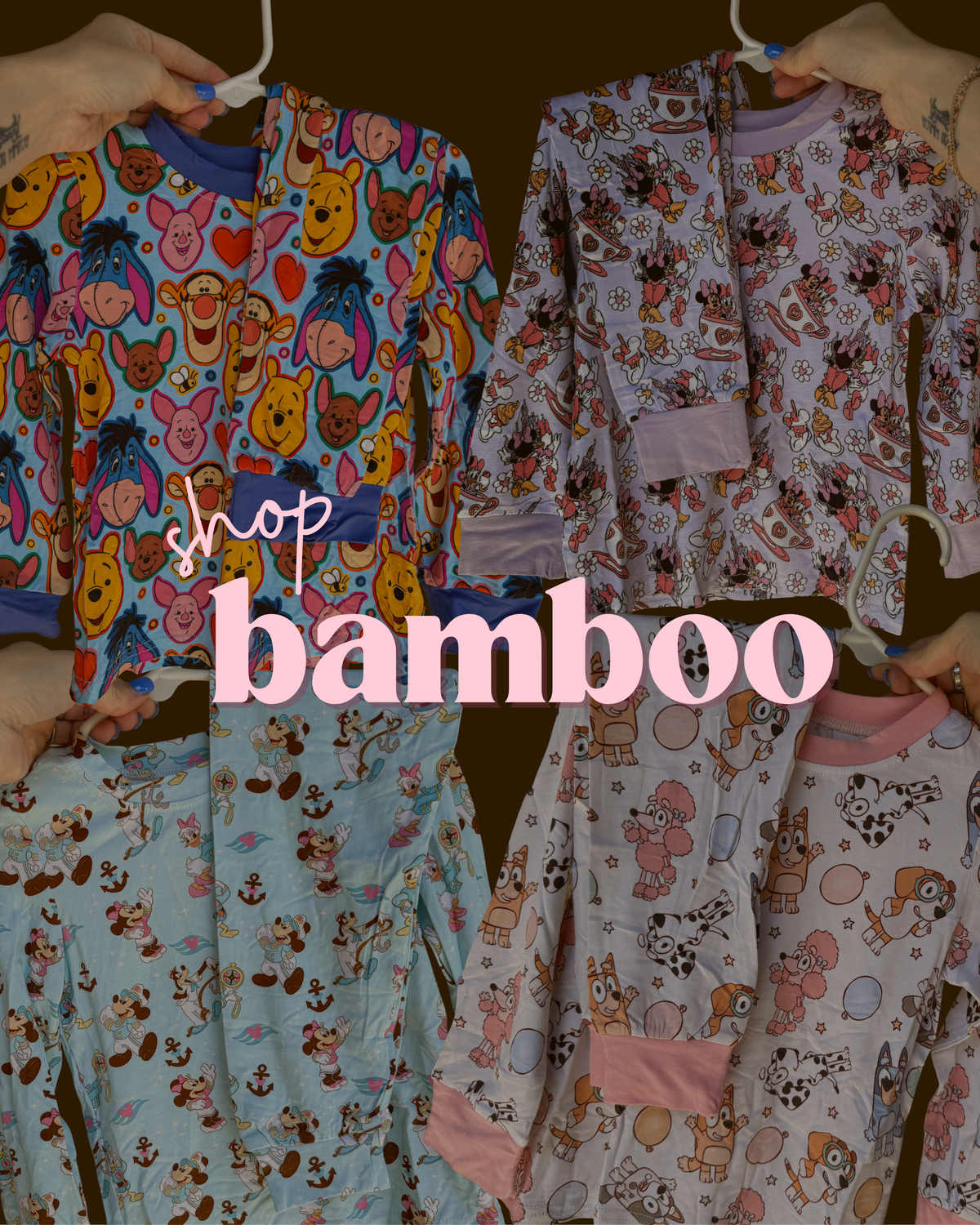 Bamboo PJs