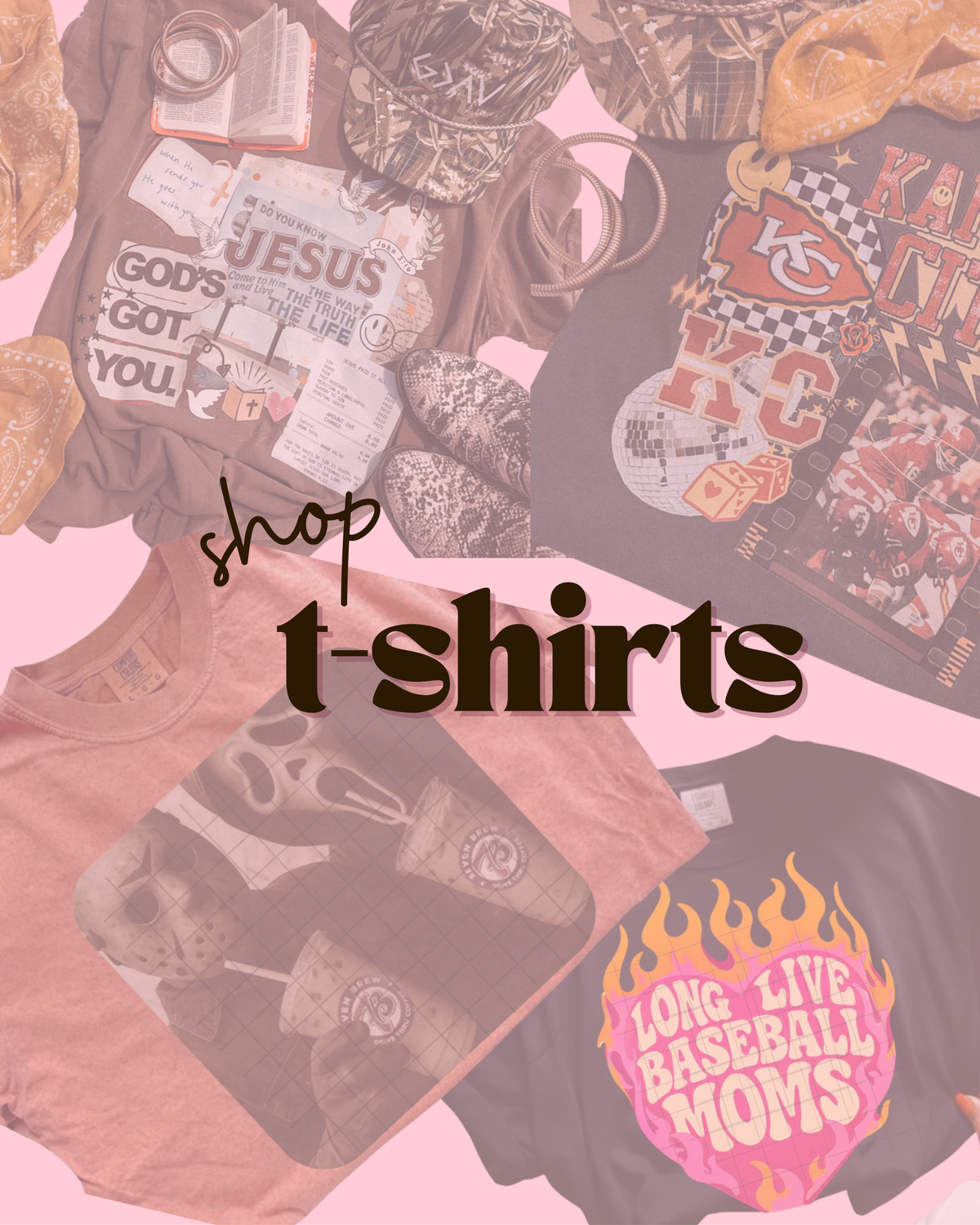 GRAPHIC T SHIRTS