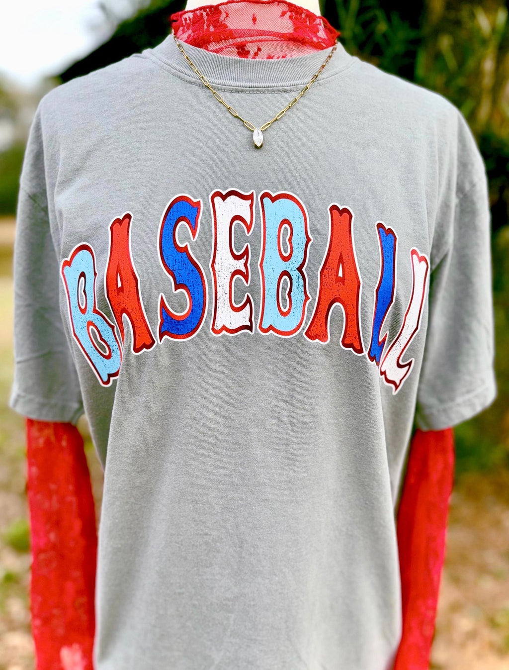 Baseball Varisty T Shirt