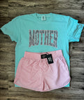 Mother light blue IN STOCK T SHIRT