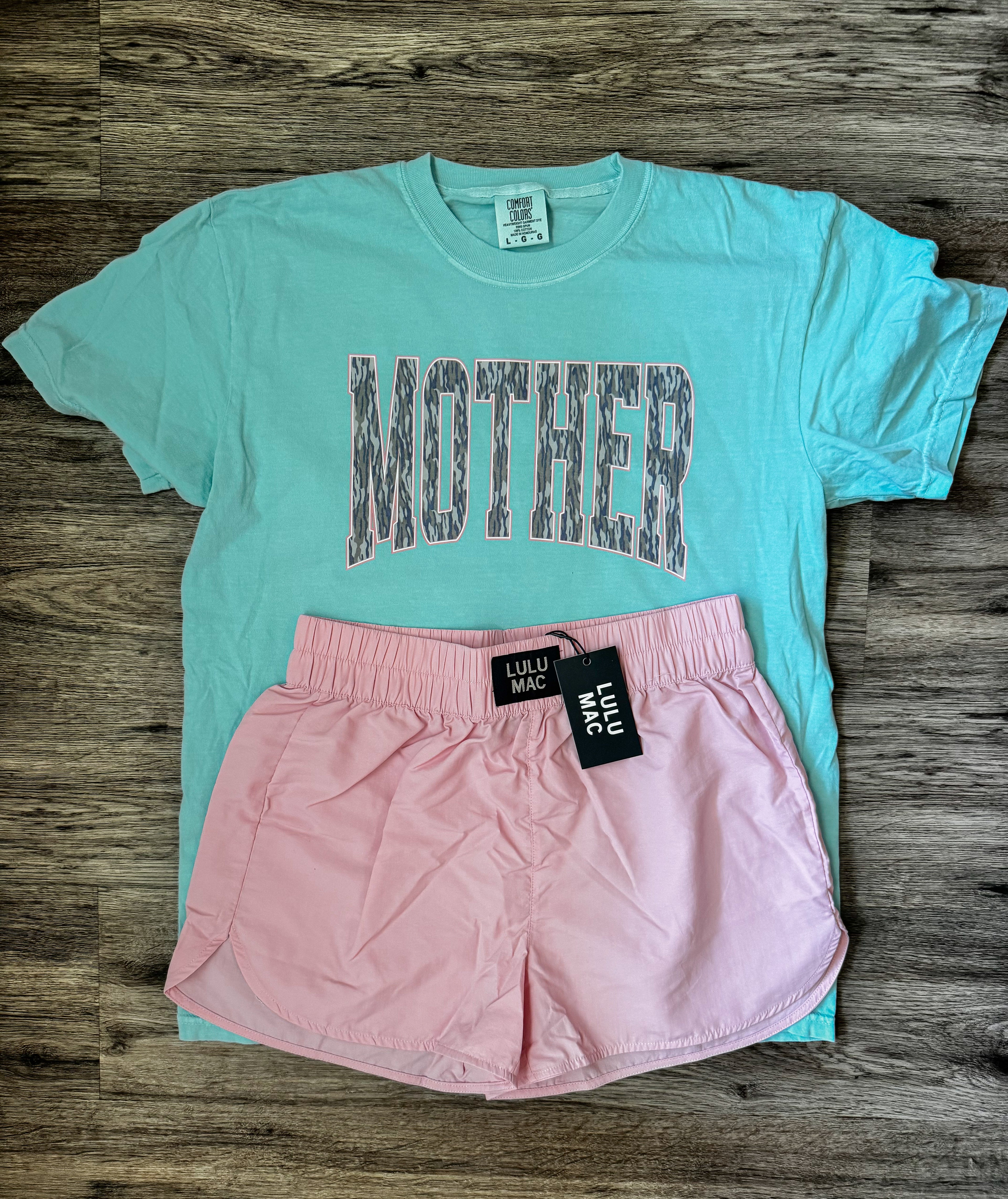 Mother light blue IN STOCK T SHIRT