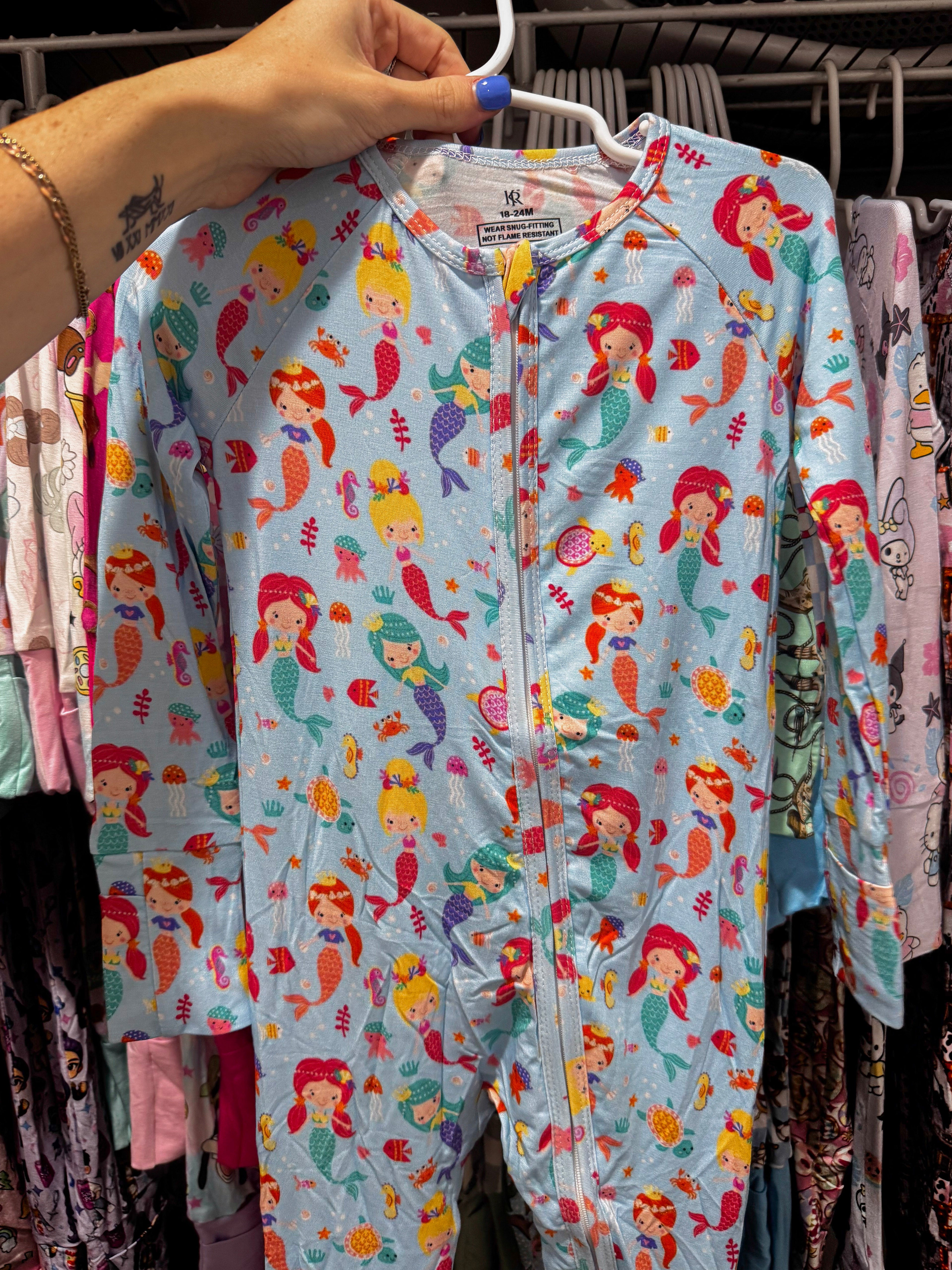 Underwater Bamboo PJs