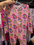 Plaid Blue y Bamboo PJs