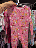 Pink Van Bamboo PJs