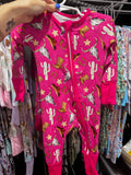 Pink Western Bamboo PJs