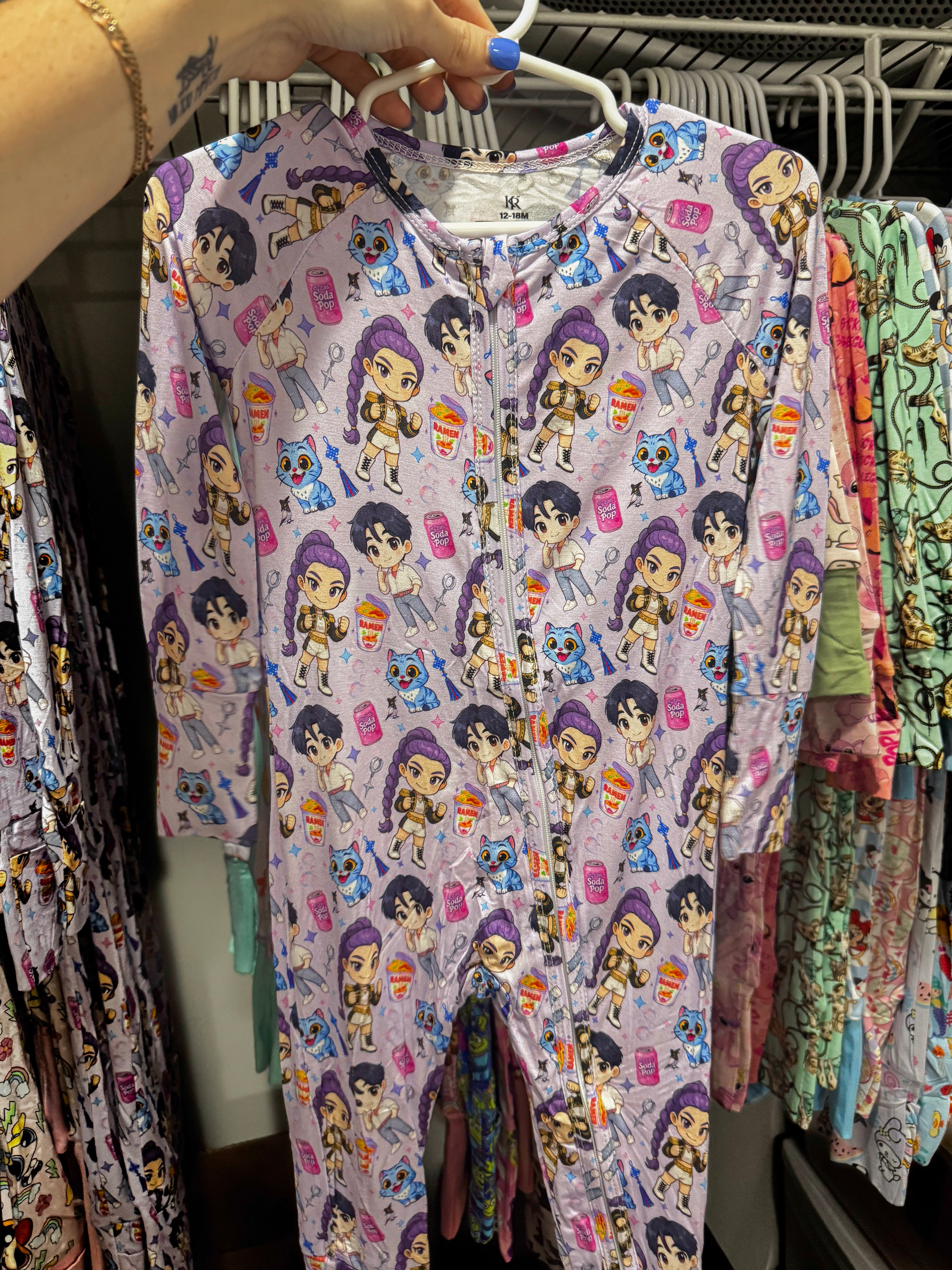 K Pop Bamboo PJs