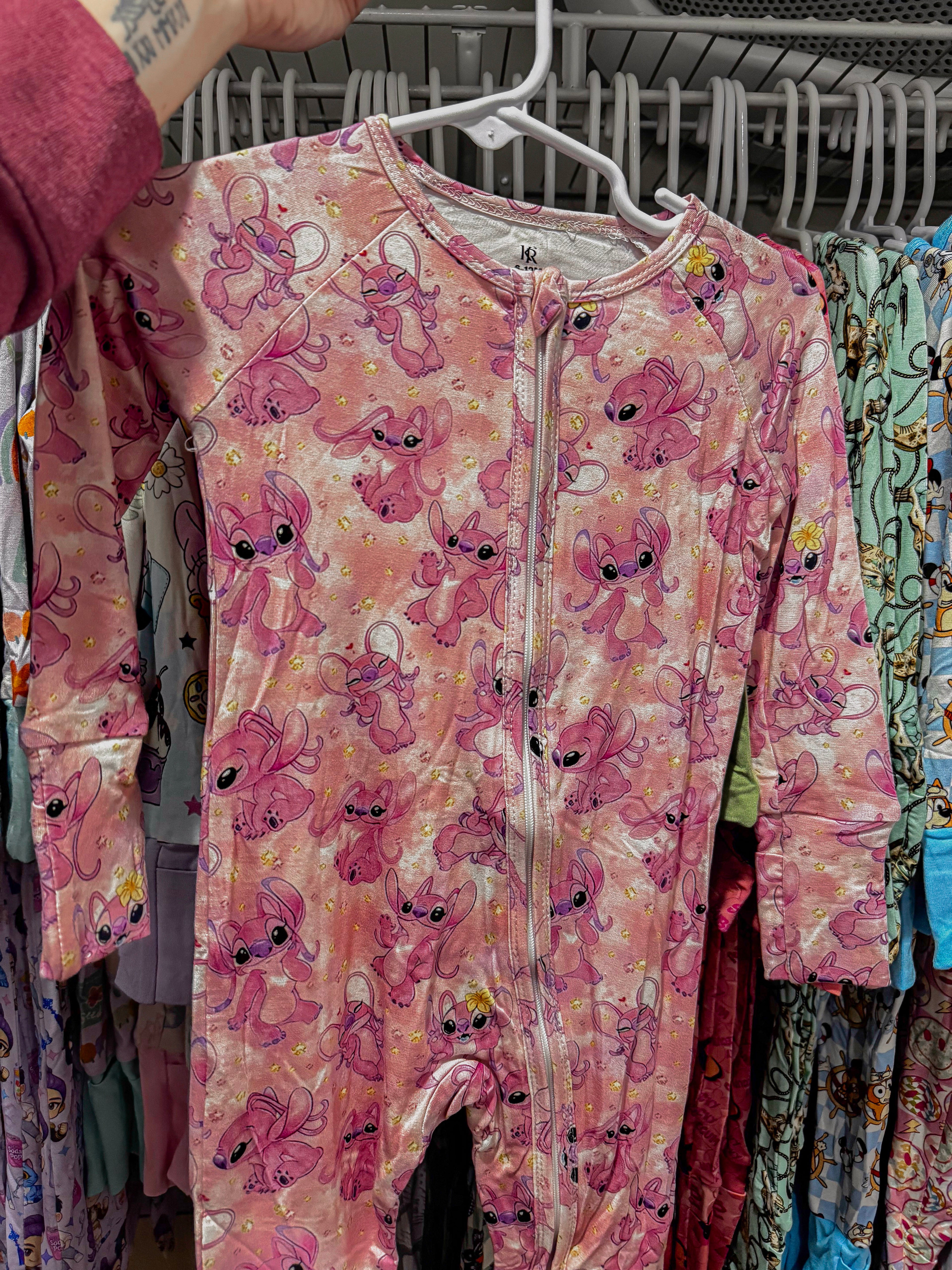Pink Stit ch Bamboo PJs