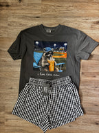 Baseball I live here now raccoon T Shirt