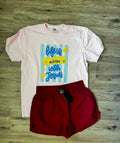 Life is butter pink IN STOCK T SHIRT