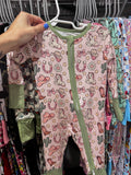 Pink Horse Western Bamboo PJs