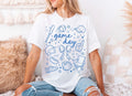 Game Day Baseball Doodle T Shirt
