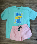 Life is butter blue IN STOCK T SHIRT