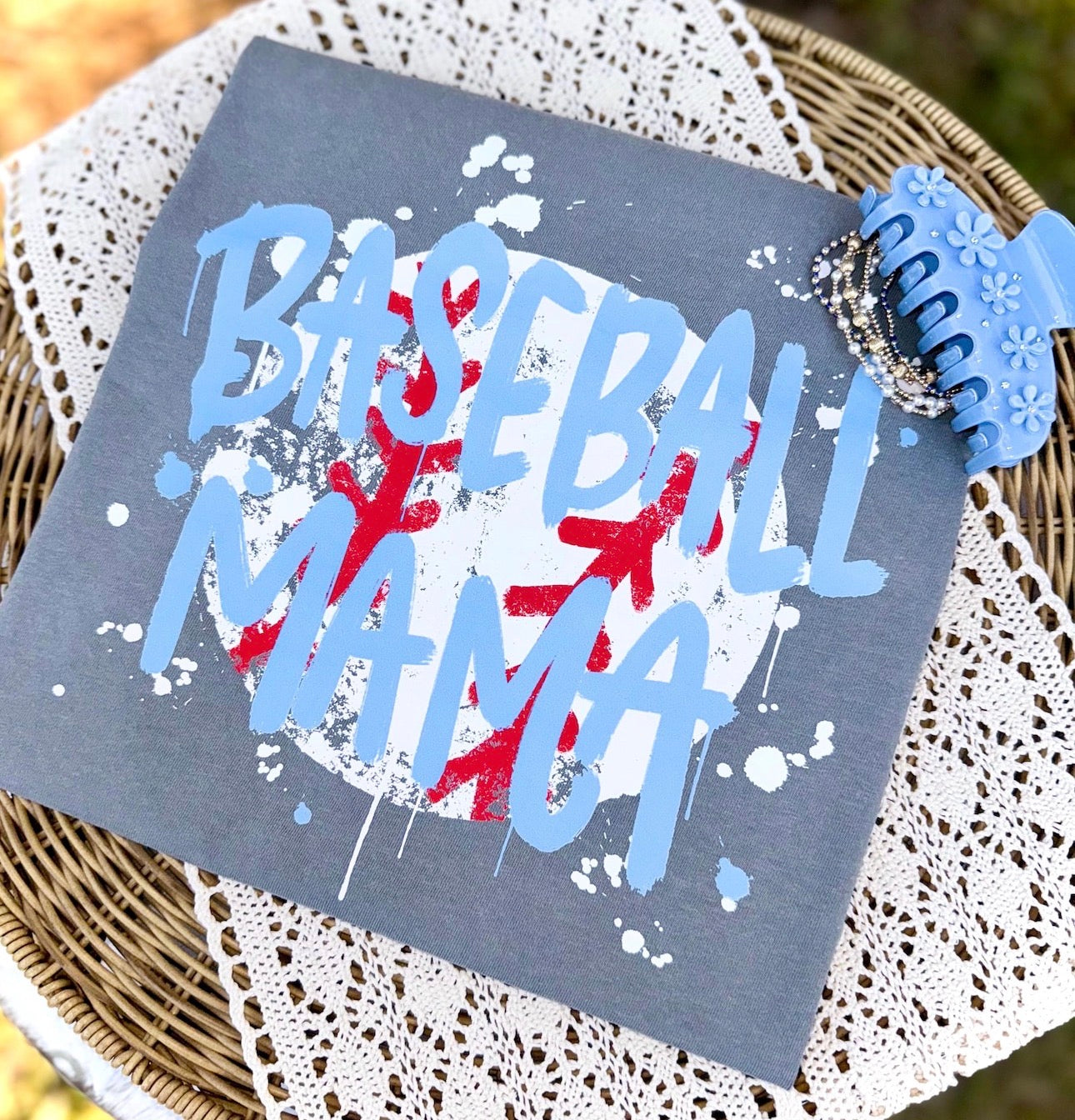 Baseball Mama T Shirt