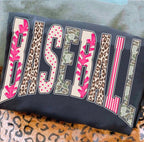 Baseball Camo + Animal Print T Shirt