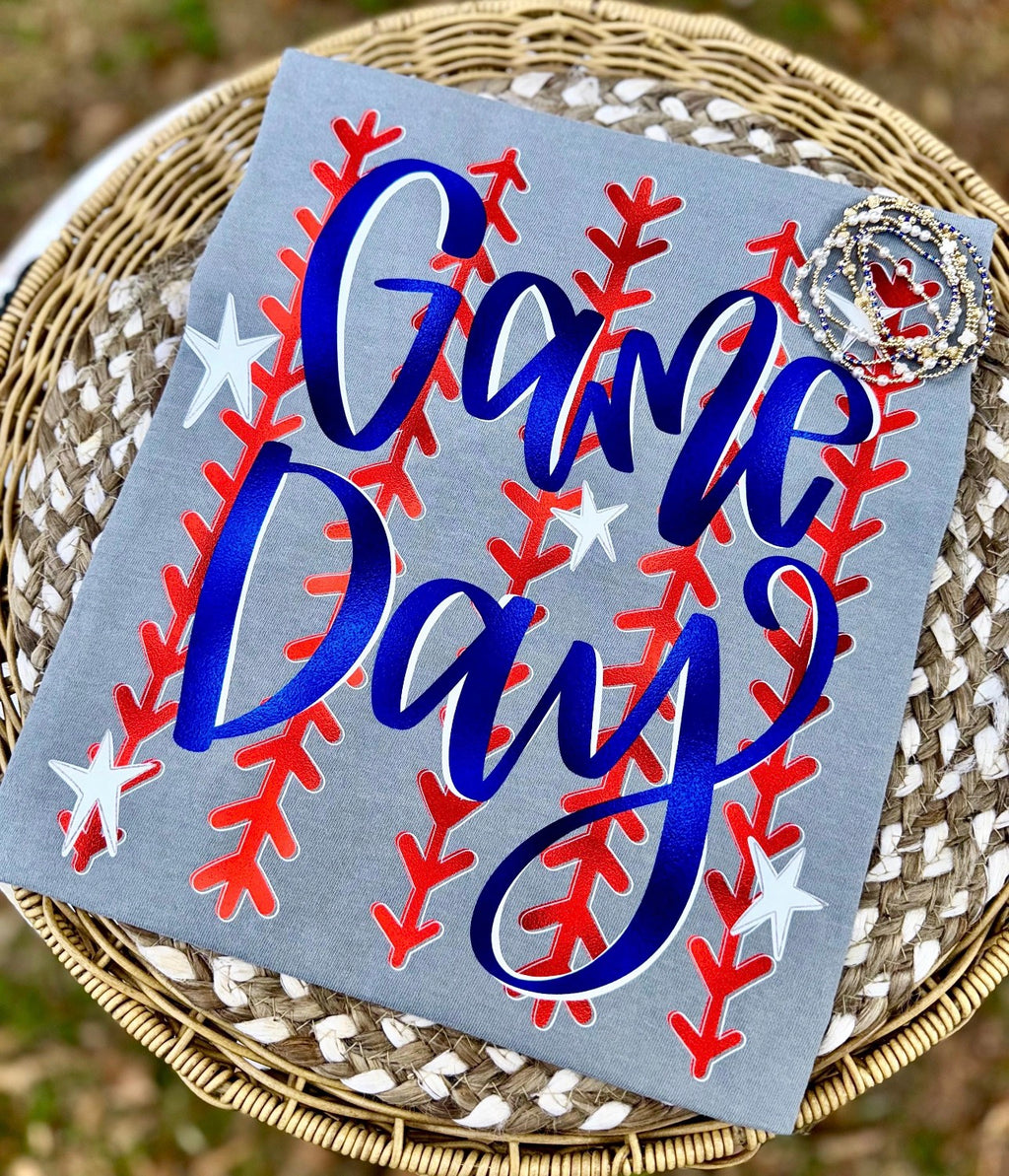 Baseball game day T Shirt