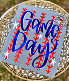 Baseball game day T Shirt