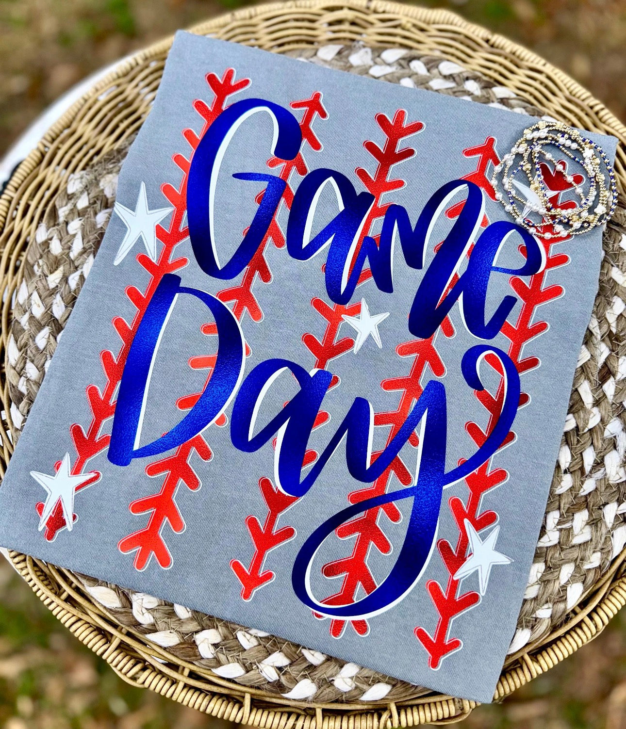 Baseball game day T Shirt