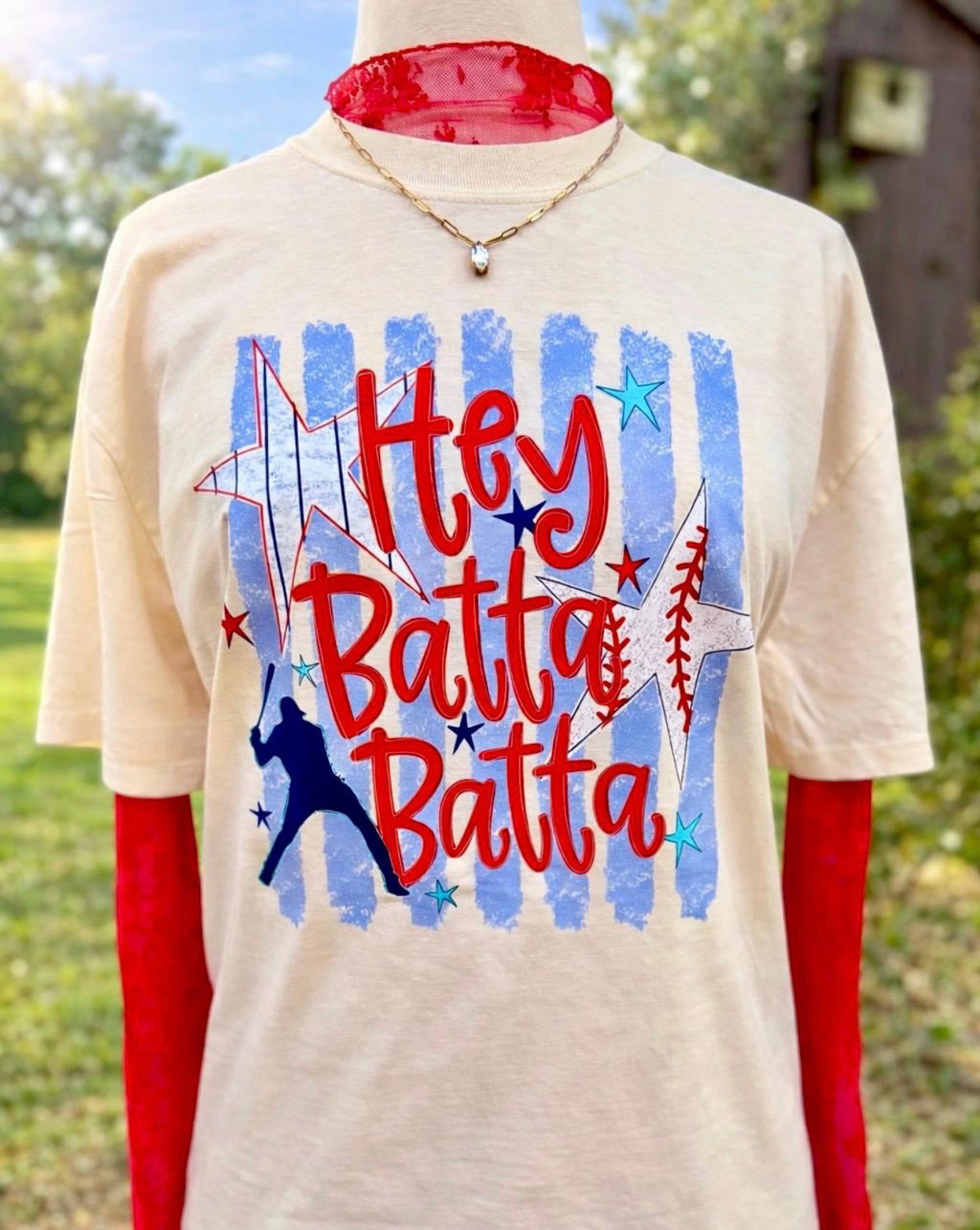 Baseball Hey Batta Batta T Shirt