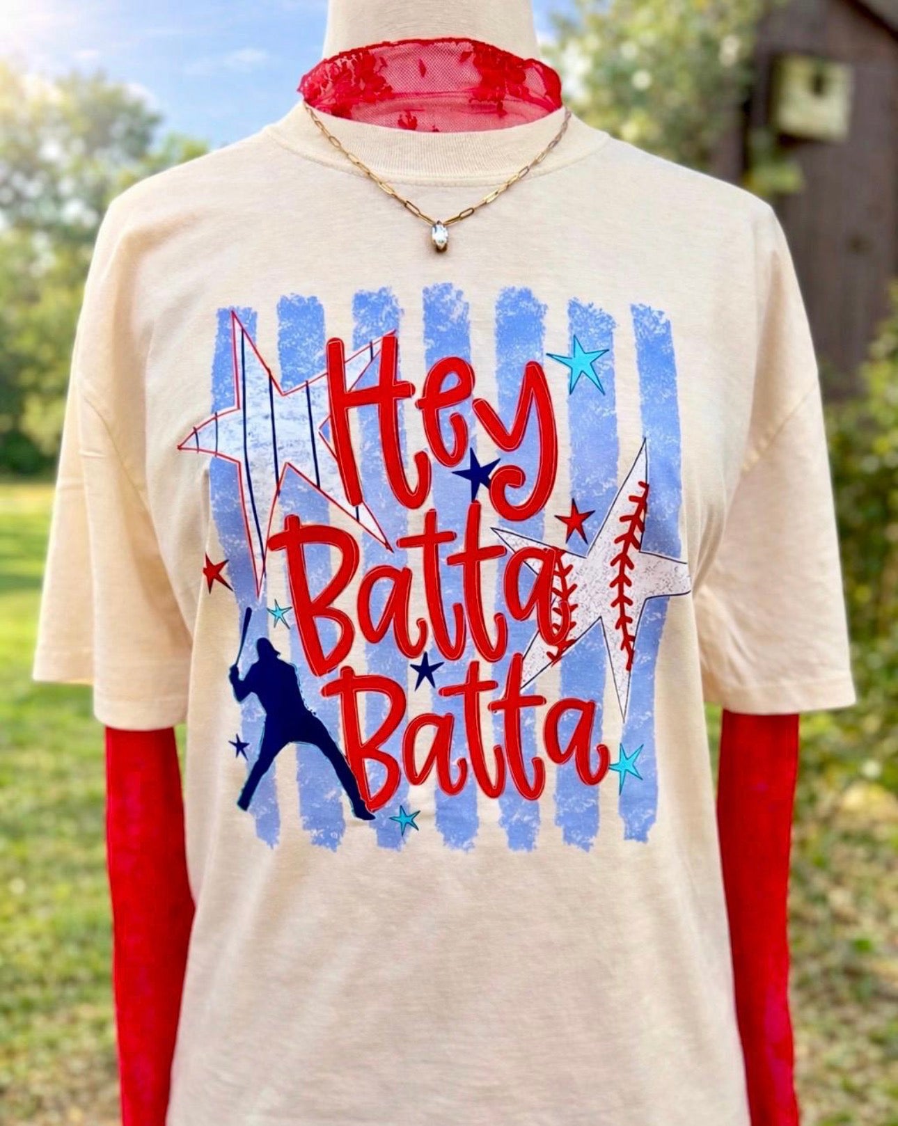 Baseball Hey Batta Batta T Shirt