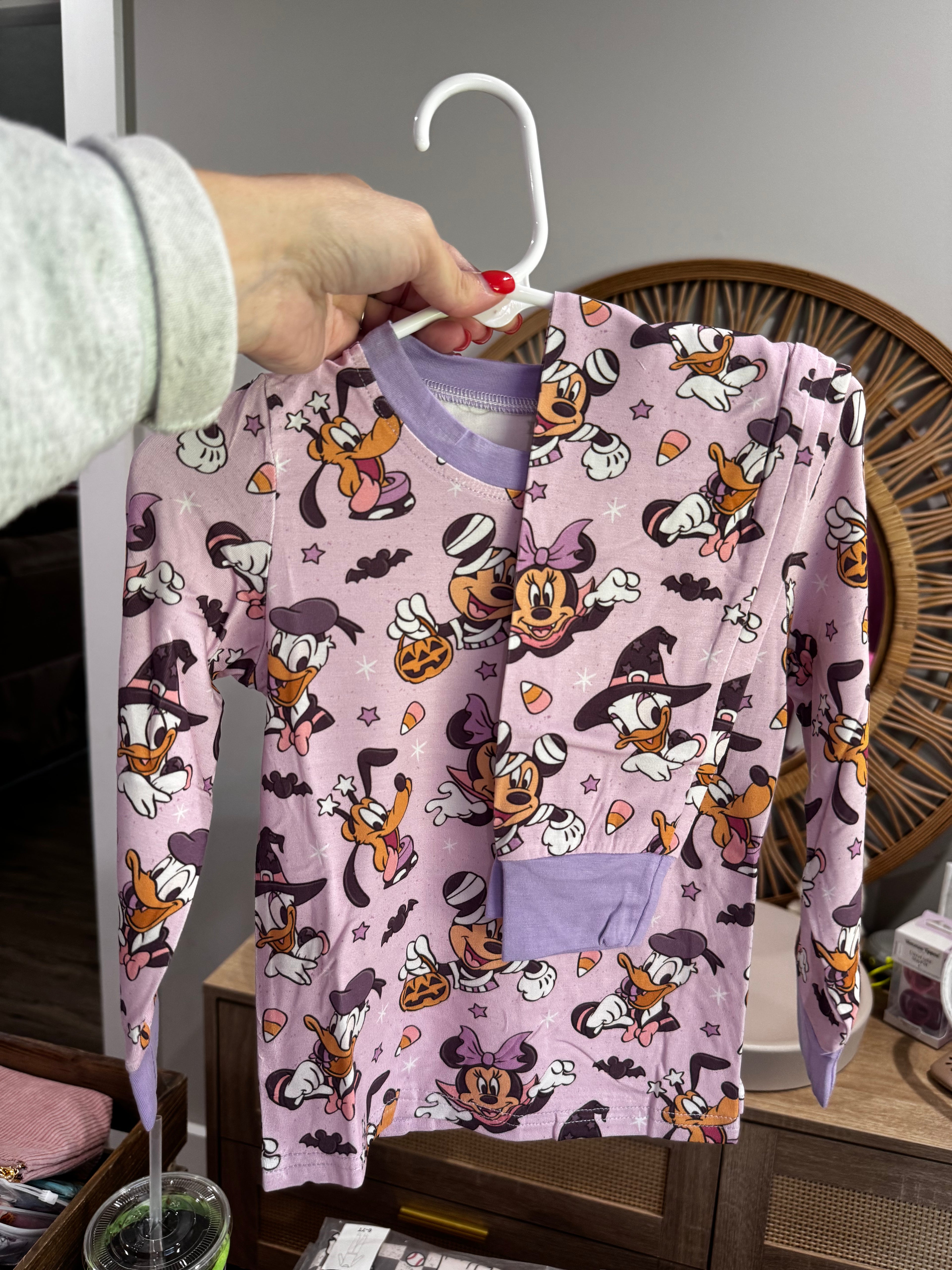 Purple Daisy PJs 2 Piece