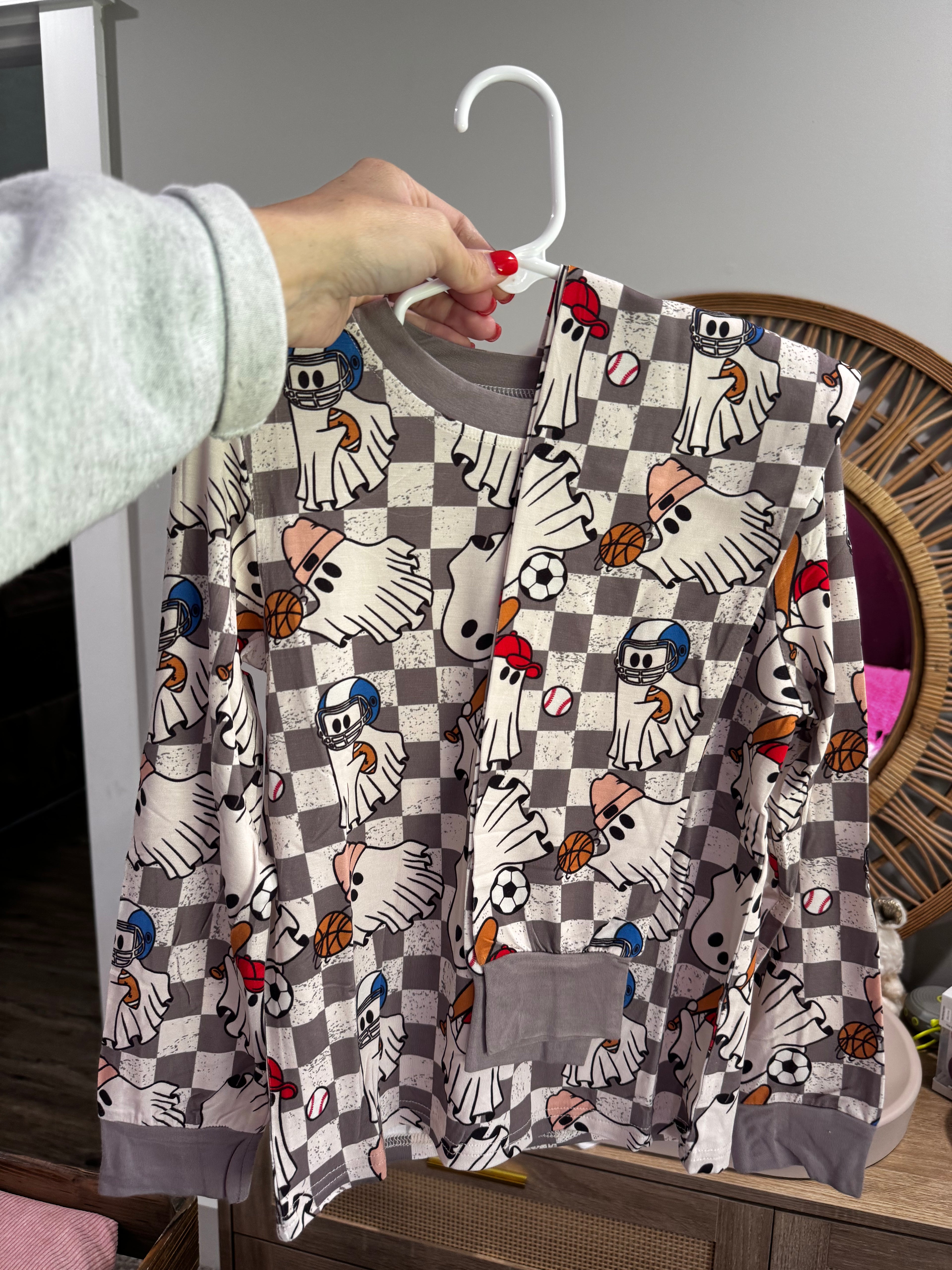 Ghost Sports PJs 2 Piece