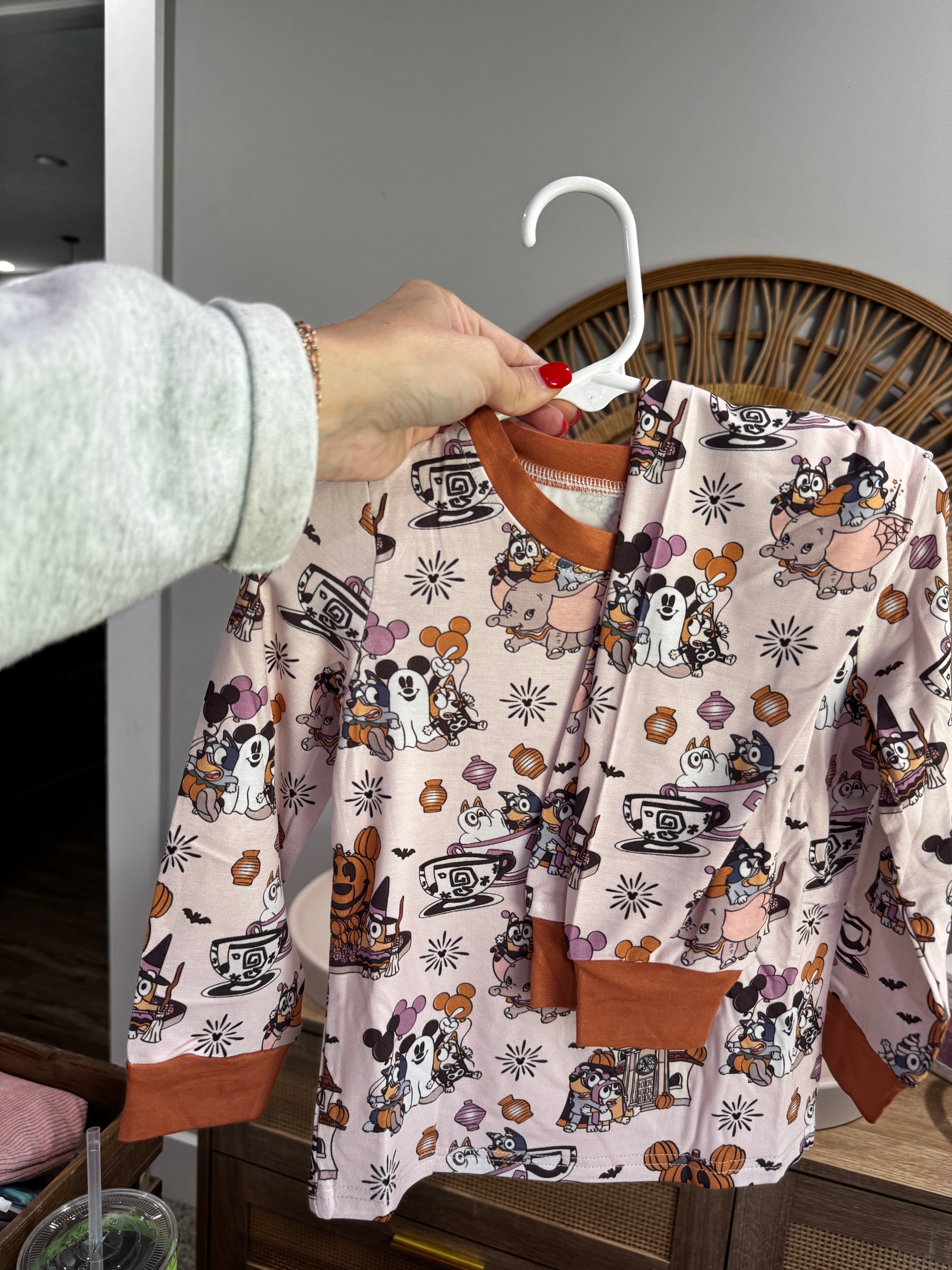 Blu ey Dumbo PJs 2 Piece