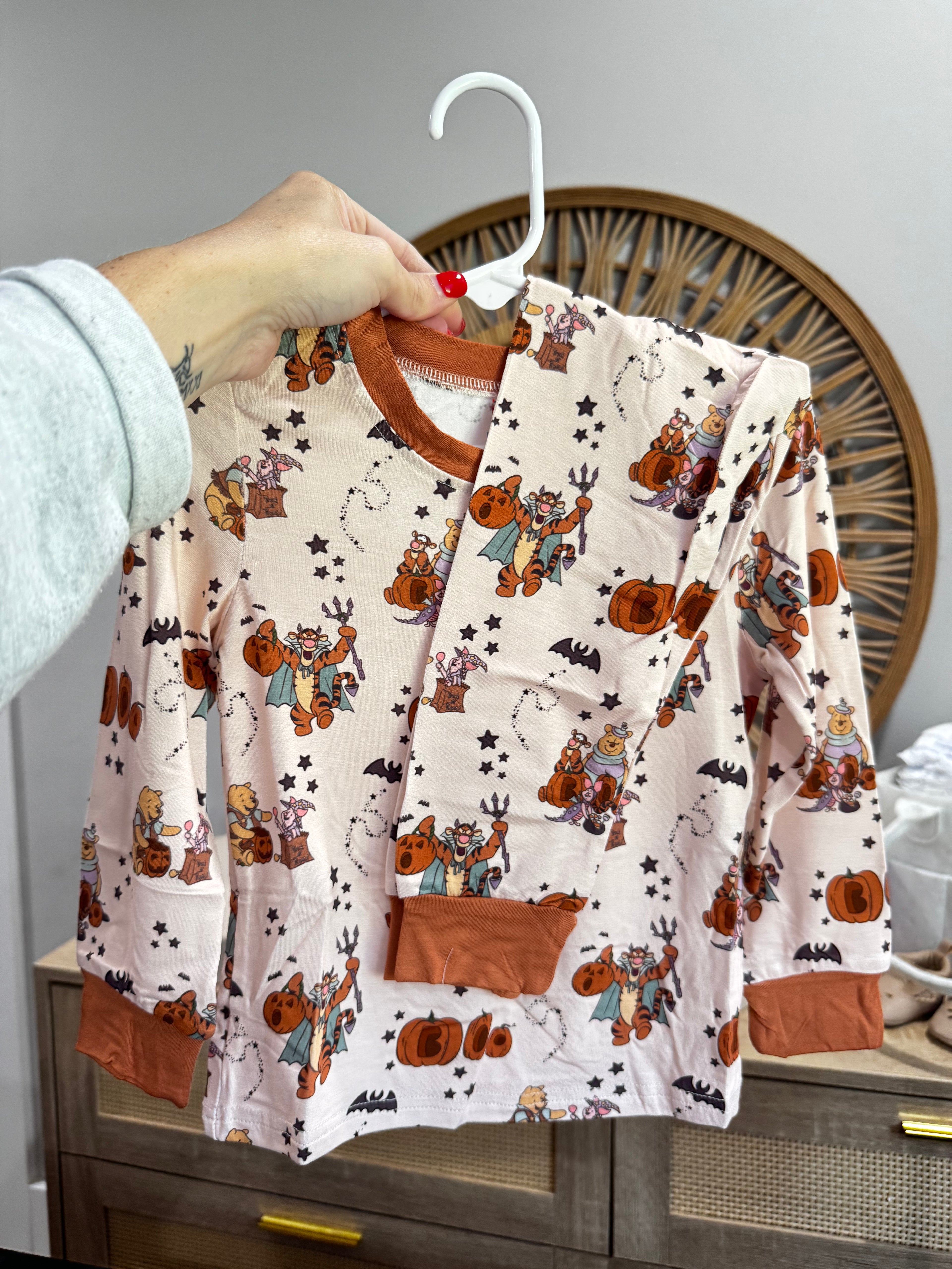 Boo Tiger PJs 2 Piece