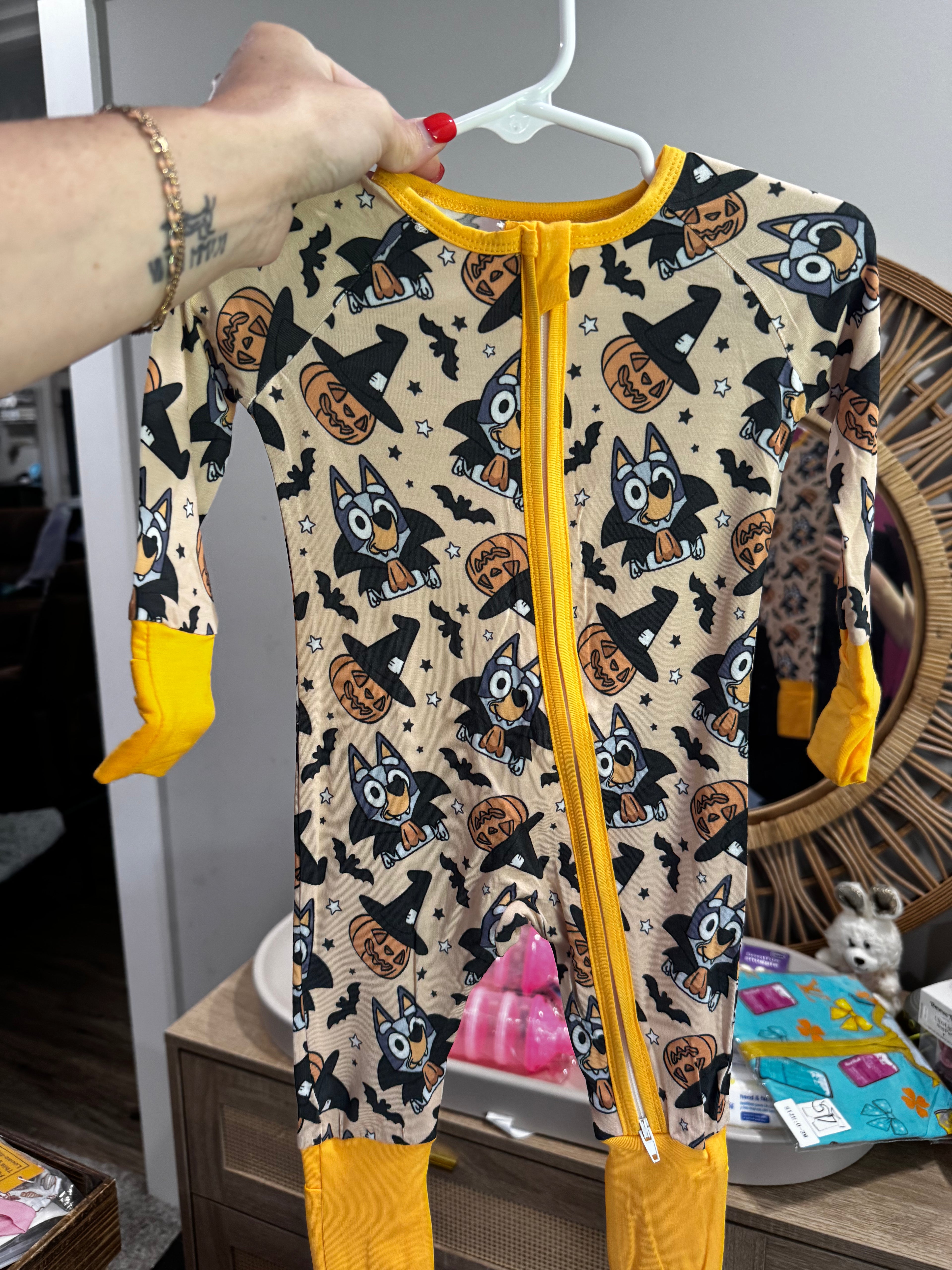 Vampire Bamboo PJs