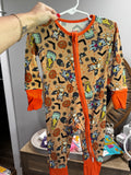 Frankenstein Bamboo PJs