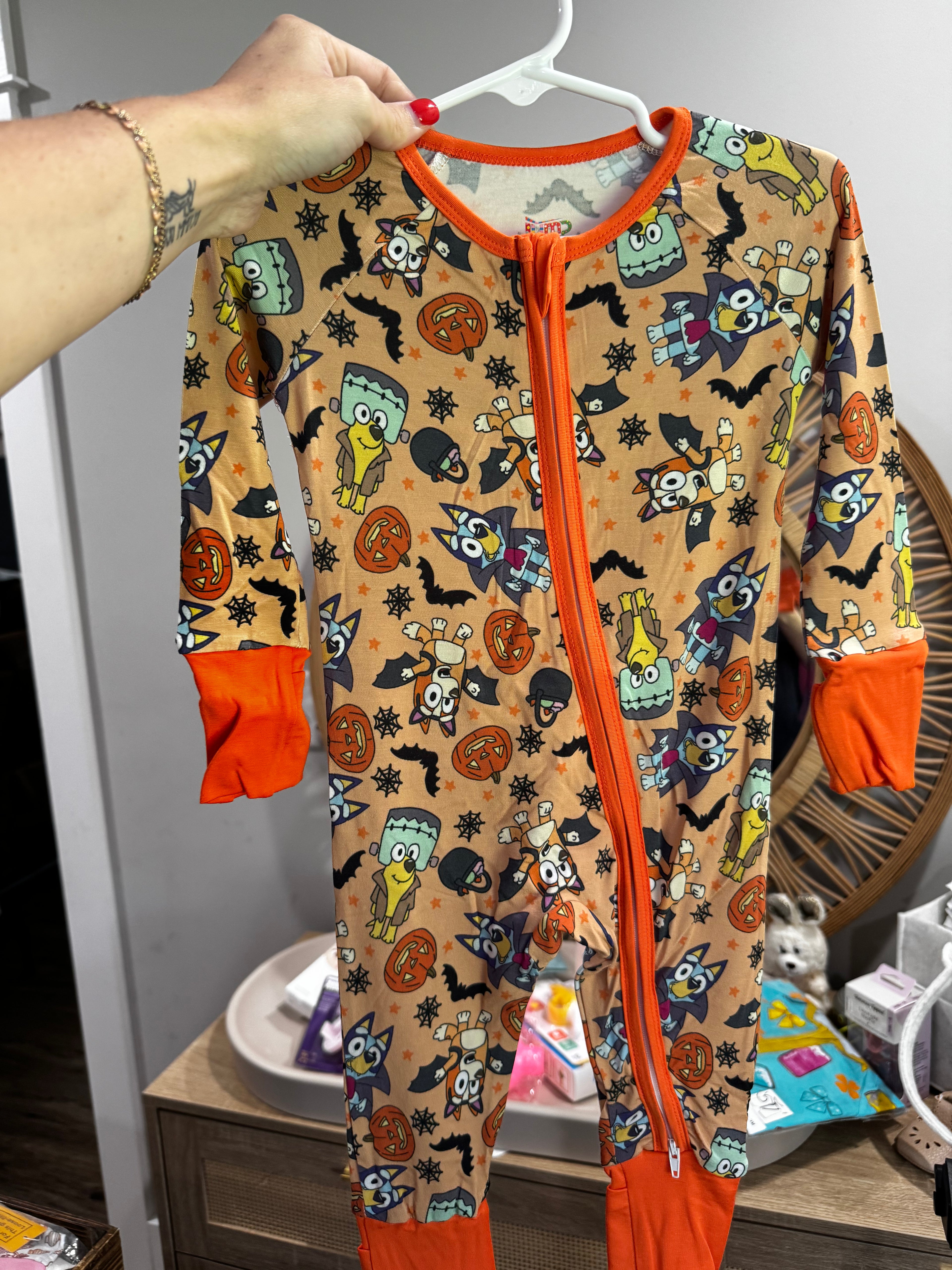 Frankenstein Bamboo PJs