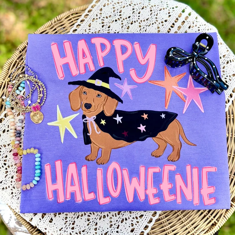Happy Halloweenie T Shirt