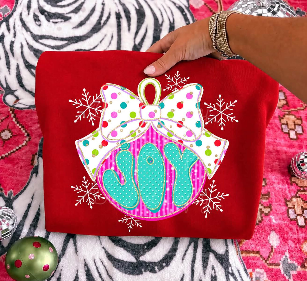 Joy Ornament