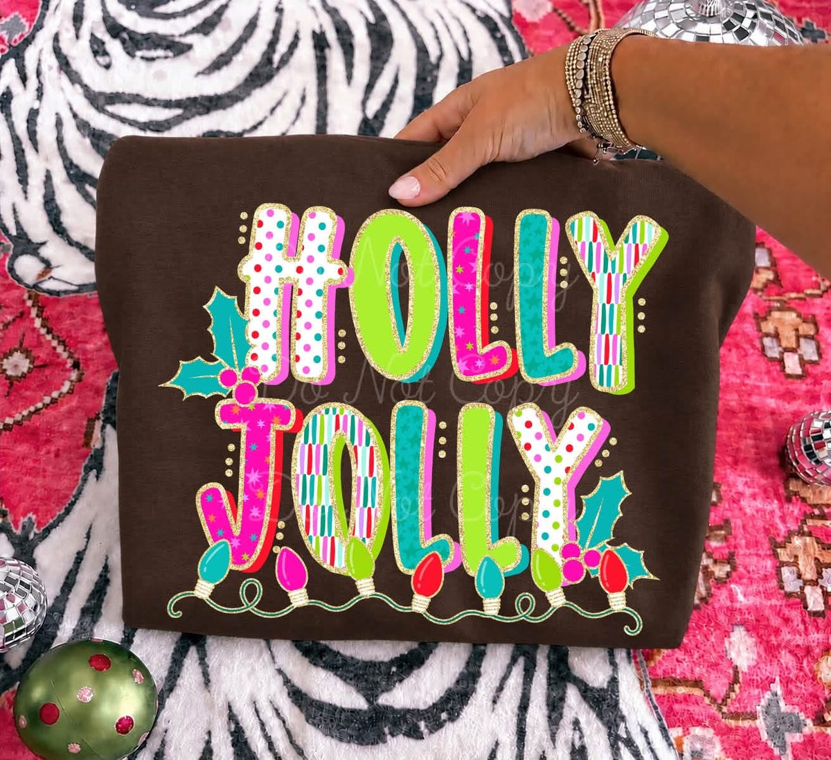 Holly Jolly Brown