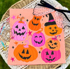 Orange and Pink Pumpkins T Shirt