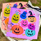 Colorful Pumpkin T Shirt