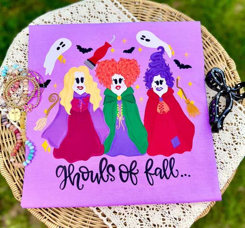 Ghouls of Fall T Shirt