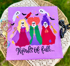 Ghouls of Fall T Shirt
