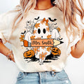Floral Teacher Ghost Personalized T Shirt