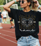 Rutherford School Fine Lines T Shirt