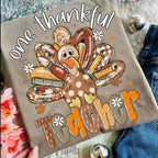 One Thankful Teacher T Shirt