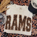 Rutherford School Animal Print T Shirt