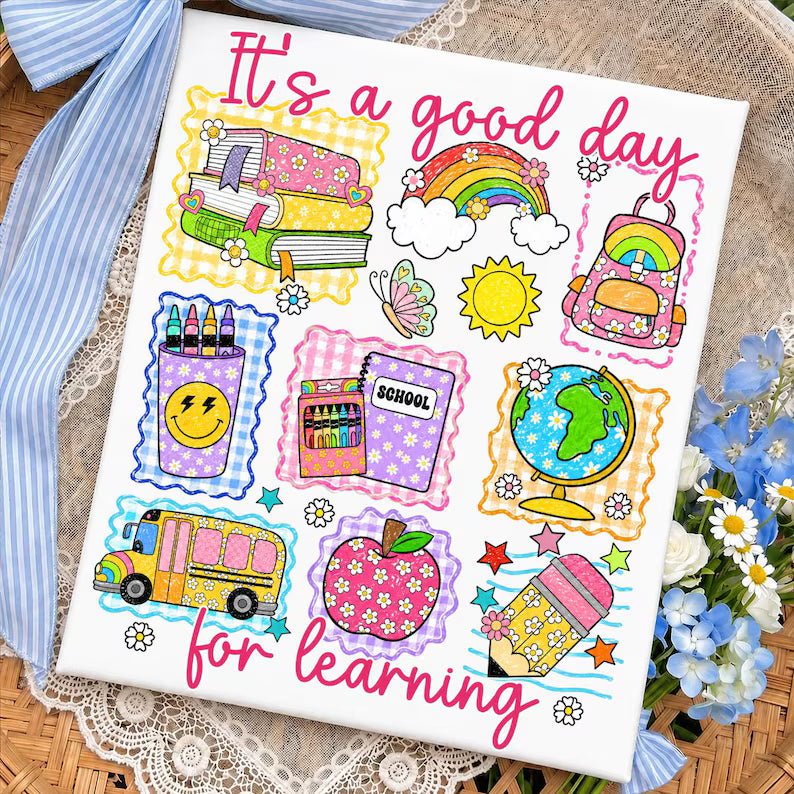 Teacher It's A Good Day For Learning T Shirt