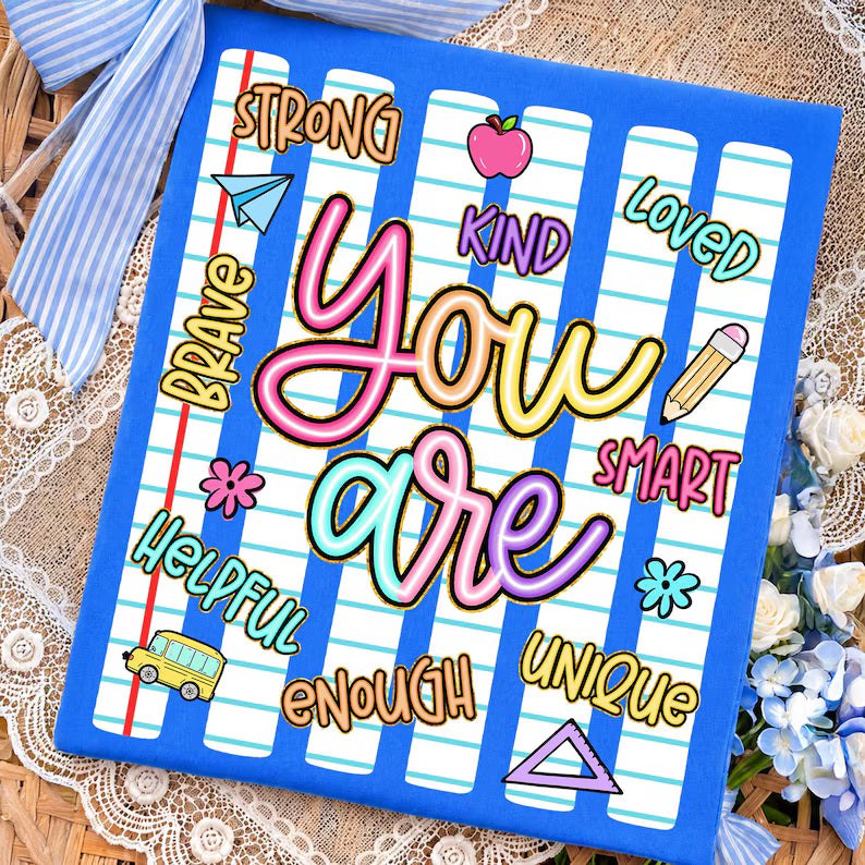 Teacher You are Enough T Shirt