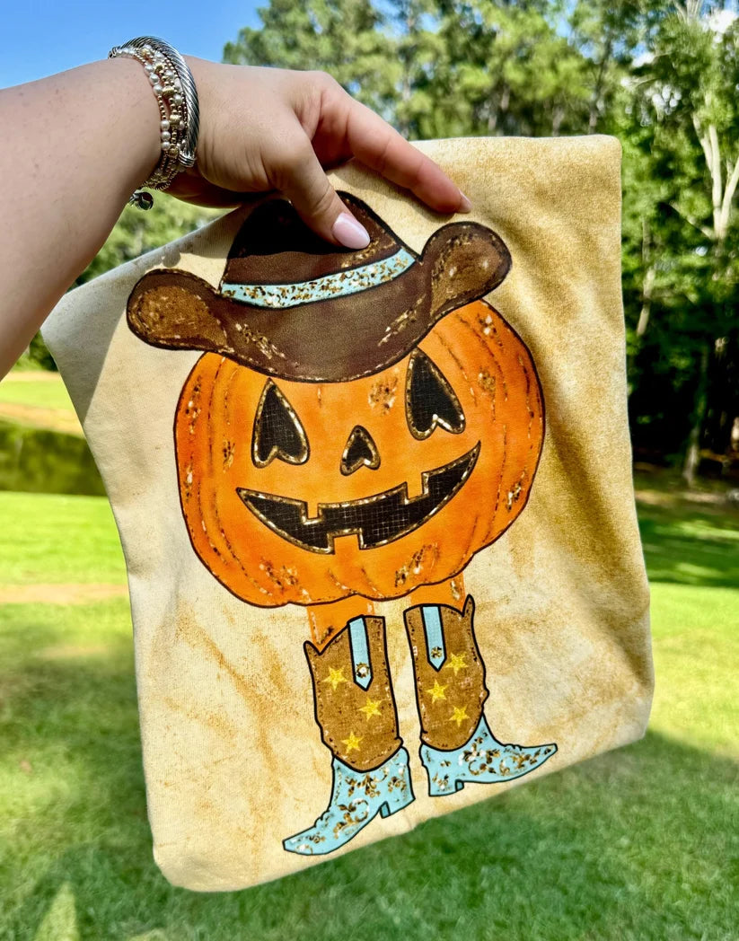 Halloween Boots T Shirt