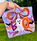Boo Vintage Purple T Shirt